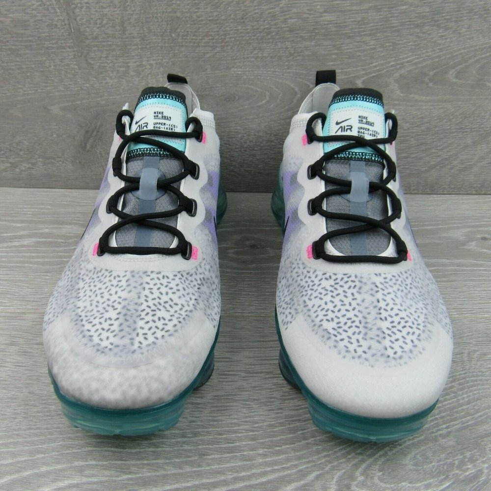 Nike Air VaporMax 2019 Running Shoes Platinum - Picture 5 of 8